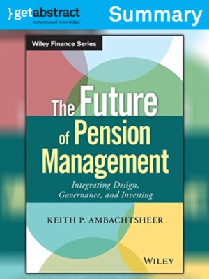 cover image of The Future of Pension Management (Summary)
